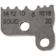thumbnail image 5 of Cuchillas de repuesto Klein Tools 11073 para pelacables 8-22 AWG, 5 of 9