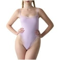 thumbnail image 1 of Body moldeador de cintura para mujer, estilo fino, con encaje, soporte para el pecho, corsé moldeador de abdomen, body moldeador de cintura para mujer, ropa moldeadora de nailon., 1 of 4