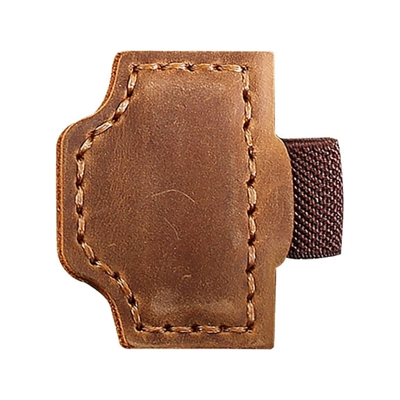 Magnetic Leather Bookmark and Pen Holder, Full-Grain Design with Secure Clip for Reading, Writing, or Office Use, Versatile Accessory for estudiantes, Professionals, and Book Lovers