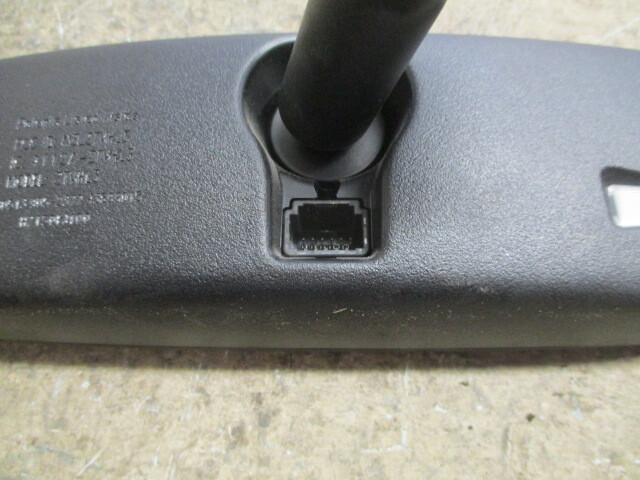 Pre-Owned Subaru Impreza Legacy Rear View Mirror w/Auto Dim Homelink & Compass OEM LKQ - Verify Specific Vehicle Fitment In Description - (Good)