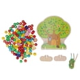 thumbnail image 3 of Juguete de cuentas de cordones de madera, juguetes coloridos para habilidades motoras finas, rompecabezas de educación temprana para bebés, juguetes para niñas y niños, 3 of 14