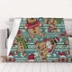 thumbnail image 1 of Manta polar D-Is-Ney, manta súper suave y acogedora para hombres, mujeres, ancianos y niños. Características: súper suave, 50 x 40 pulgadas, 1 of 8