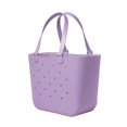 thumbnail image 2 of Bolso de playa moderno y sencillo Tote de goma, 2 of 5