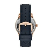 Fossil Men's Townsman 44mm Automatic, Rose Gold-Tone Stainless Steel Watch