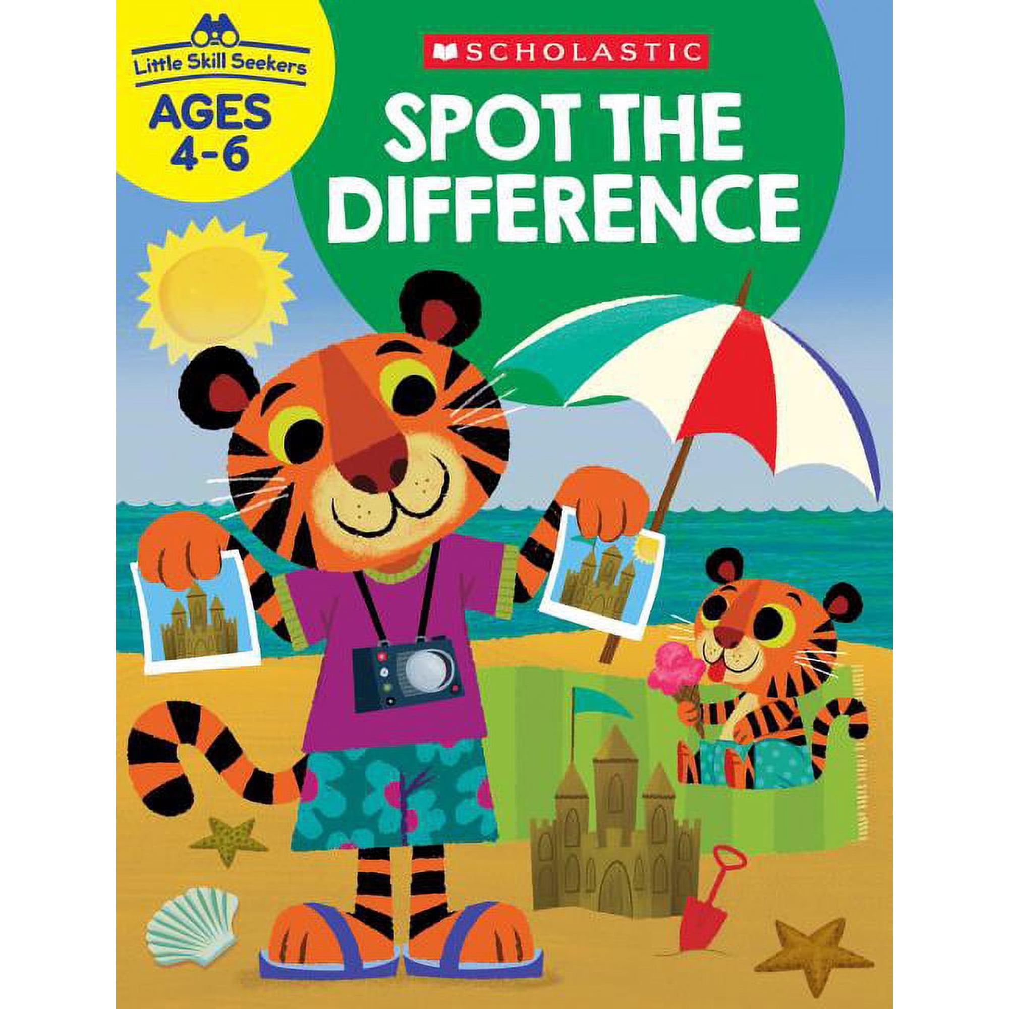 Little Skill Seekers: Spot the Difference (Paperback)