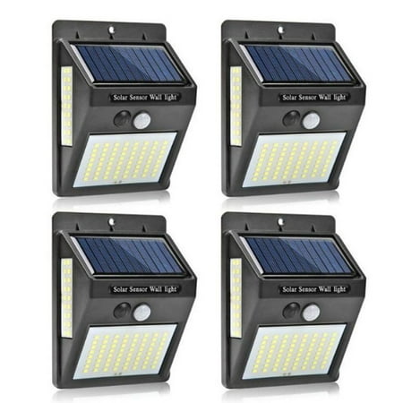 

Ana Solar Wall Light w Motion Sensor Waterproof Outdoor LED Lamp for Garden Lights