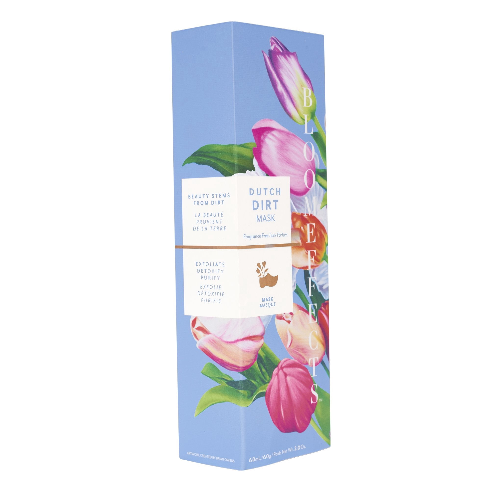 Bloomeffects Natural Dutch Dirt Mask 2 oz | Cruelty-Free, Non-Toxic, Clean Beauty