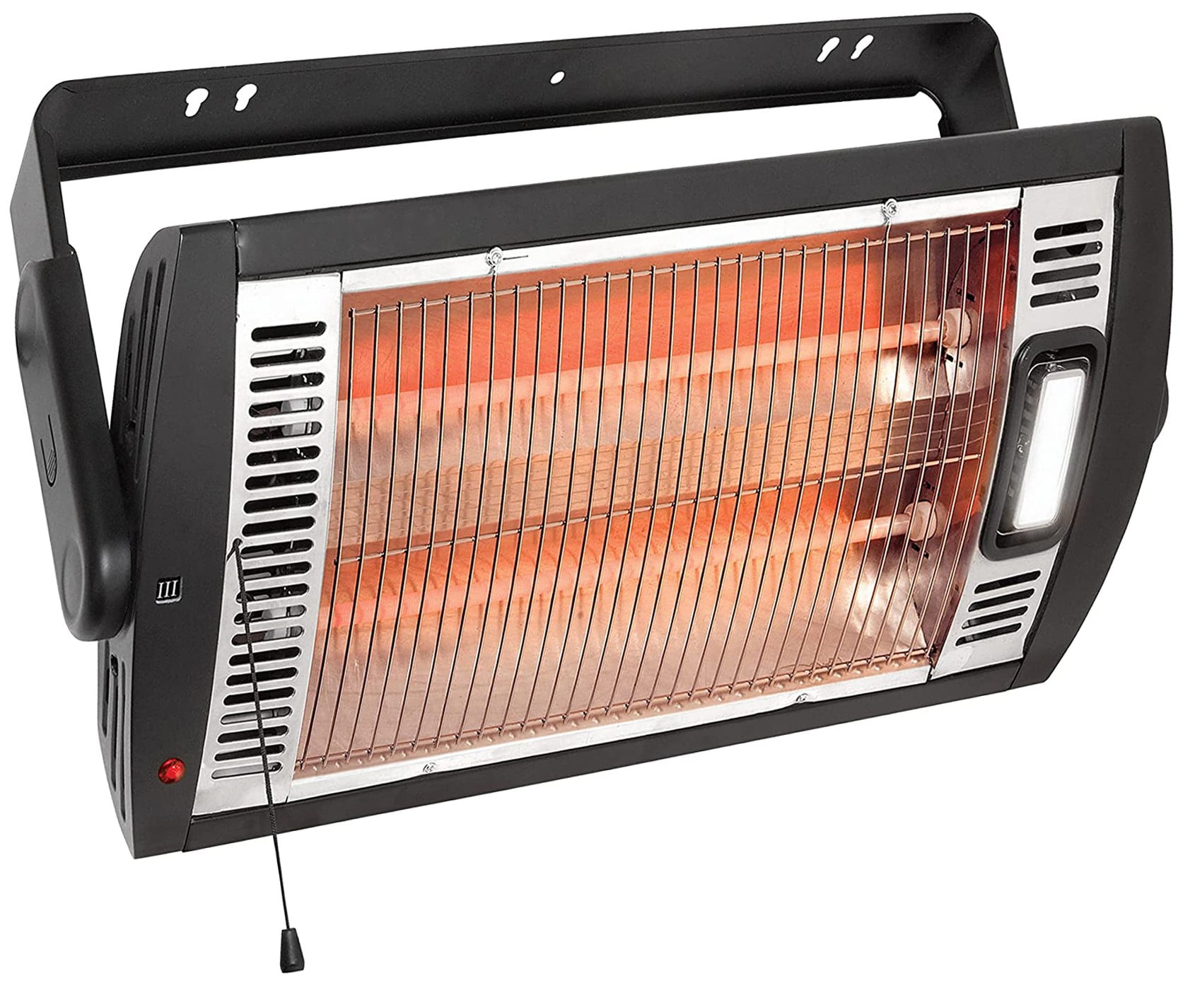 750/1,500Watt Ceiling Mounted Dual Quartz Radiant Heater
