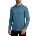 thumbnail image 4 of Sun Protection Shirt for Men, Long Sleeve Quick-Dry Protective Clothing for Outdoor Sports, 4 of 8