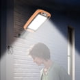 thumbnail image 4 of Advancent Accesorio de luz Solar con Control remoto para el hogar, exterior, jardín, patio, lámparas de detección corporal, lámpara de calle, Iluminación y accesorios Advancent HA073754-01, 4 of 6