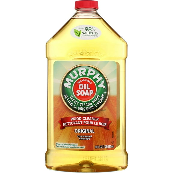 Murphy Original Oil Soap Wood Cleaner, 32 fl oz (2 pack) (Bundle)