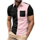 thumbnail image 1 of Camisas de Manga Corta de los Hombres Turn-Down Cuello Blusa, Ligero Poliéster Casual de Manga Corta Blusa, 1 of 5