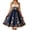 Dark Blue, variant on WAGUTH Women's Oktoberfest Print Dirndl Dresses Sleeveless Midi-Length Dress A‑Line Swing Dress for Beer Festival Party