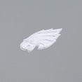 thumbnail image 4 of Men's Antigua  Gray Philadelphia Eagles Intent Quarter-Zip Top, 4 of 4
