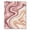 Pink, Pattern 1, variant on ODIKA 4'x6' Machine Washable Non-Slip Area Rug, Abstract Dusty Rose High Traffic Rug, Pink, 947694