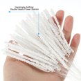 thumbnail image 4 of Uxcell 5mm Flower Stamen, Artificial Flower Stamen Pistil Matt Floral Pollen Stamen for DIY Christmas, White 200 Pcs, 4 of 6