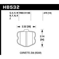 thumbnail image 2 of Allstar Performance ALL23125-5 36 in. Plain Aluminum Hinge - Pack of 5, 2 of 8