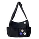 thumbnail image 3 of Bolso de lona para mujer, estilo bandolera, bolso de viaje moderno para hombre, bolso de hombro grande, bolso para mujer debajo del brazo, 3 of 5