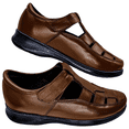 thumbnail image 2 of Huarache en Piel Borrego Mujer | Comodidad Casual | Piel Genuina | Suela Antiderrapante |, 2 of 5