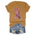 thumbnail image 4 of T-Shirts pour Femmes Été Manches Courtes Hauts Graphiques Mode Décontractée T-Shirts Confortables à Porter Tous les Jours, 4 of 4