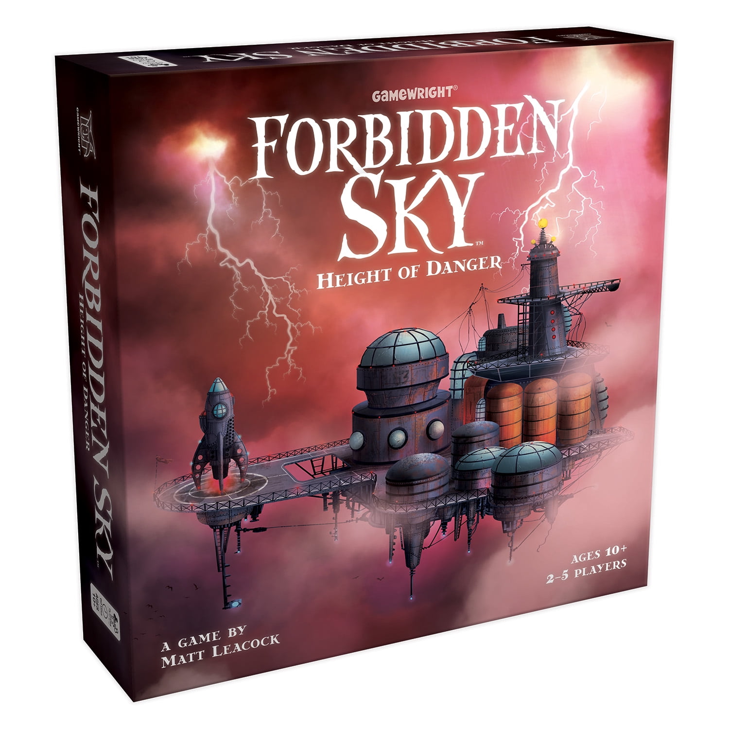 Gamewright Forbidden Desert　缶箱入り khxv5rg Amazon.com: Gamewright - Forbidden Desert Cooperative