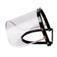thumbnail image 3 of Colaxi Face Aluminum Bracket for Hard Hat Clear Screen Sturdy Protecting Your Eyes and Face Universal Accessories Replacement PVC Screen, 3 of 8