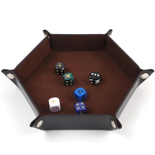 Bandeja hexagonal para dados, de llevar, bandeja plegable de material ...