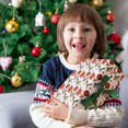 thumbnail image 5 of Small Boxes for Gifts with Magnetic Flip Lid, Satin Ribbon Bow, Christmas Decorative Paper Gift Wrap Box, 1 Count, 5 of 5