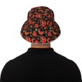 thumbnail image 5 of Bingfone Paisley 5 Bucket Hat for Men Women,Packable Reversible Printed Sun Hats,Fisherman Outdoor Travel Hiking Beach Caps, 5 of 7