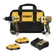 thumbnail image 1 of DEWALT Kit Taladro Percutor Atornillador y Atornillador de Impacto, Incluye Bolsa para Herramientas, 20V, DCK2490D2, 1 of 5