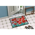 thumbnail image 4 of Poppies Doormat 24x36, 4 of 4