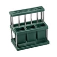 thumbnail image 2 of Couverts à Lame Porte-Sèche-Linge Autoportant Multi-Slots Ustensiles de Cuisine Rangement Argent, 2 of 9