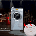 Water Leak Detector Sensor Alarm: Home Water Flooding Monitor Smart ...