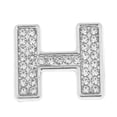 thumbnail image 1 of DOLITY 35mm Diamante Rhinestone Craft Stickers Numbers & - H H, 1 of 9