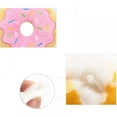 thumbnail image 3 of Topumt Donuts Durable Plush Dog Toys with Squeakers, 3 of 4
