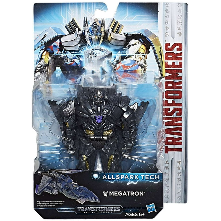 Transformers Allspark Tech Megatron Figure, Motion-Activated