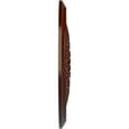 thumbnail image 4 of Ekena Millwork 15 3/4"OD x 5/8"P Luton Ceiling Medallion (Fits Canopies up to 1 1/8"), Hand-Painted Brushed Mahogany, 4 of 6