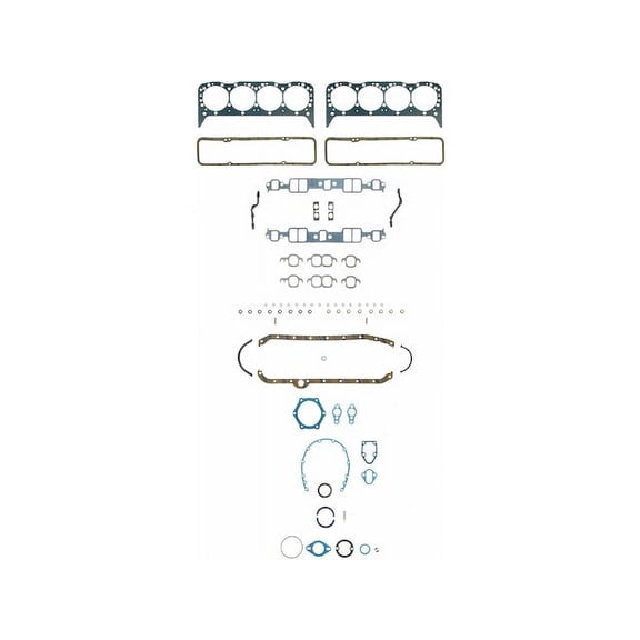 Engine Gasket Set - Compatible with 1980 - 1981, 1985 Chevy Corvette 5.7L V8