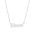 thumbnail image 1 of Collar con colgante de doce constelaciones de cadena de clavícula de acero inoxidable, regalo de Navidad, 1 of 6