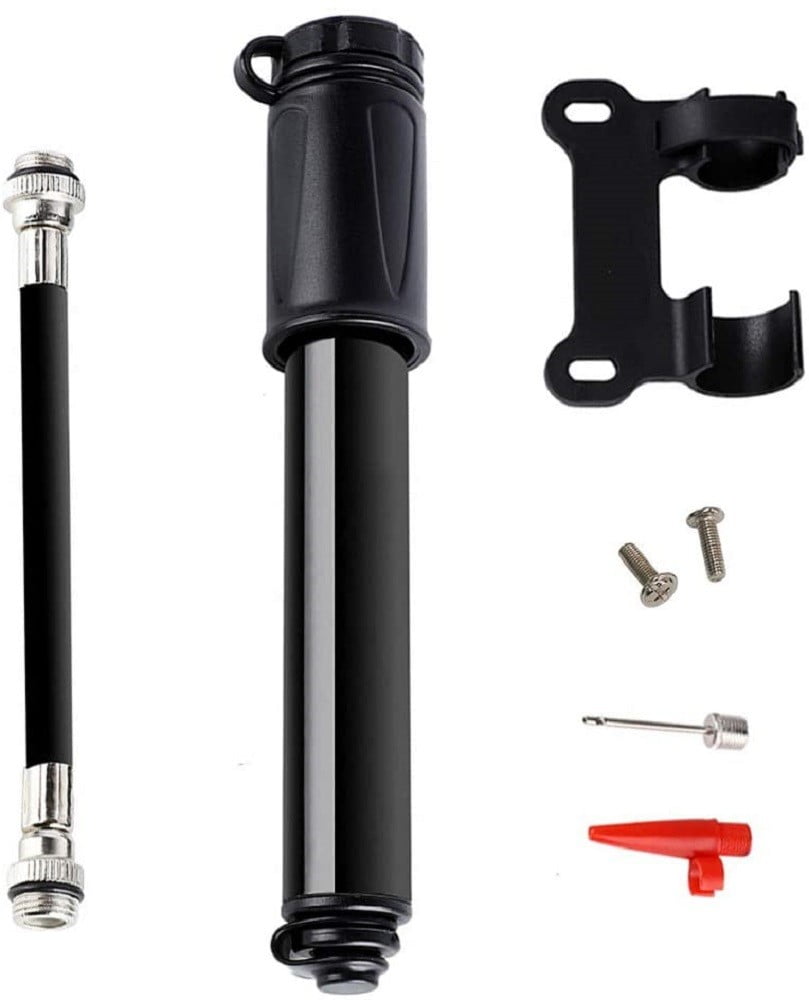 Mini Bike Pump,Portable Compact Bicycle Pump,for Cycling,Ball Pump with