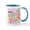 White/Blue Inside, variant on CafePress - Best Aunt Design Gift Mug - 11 oz Ceramic Mug - Novelty Coffee Tea Cup