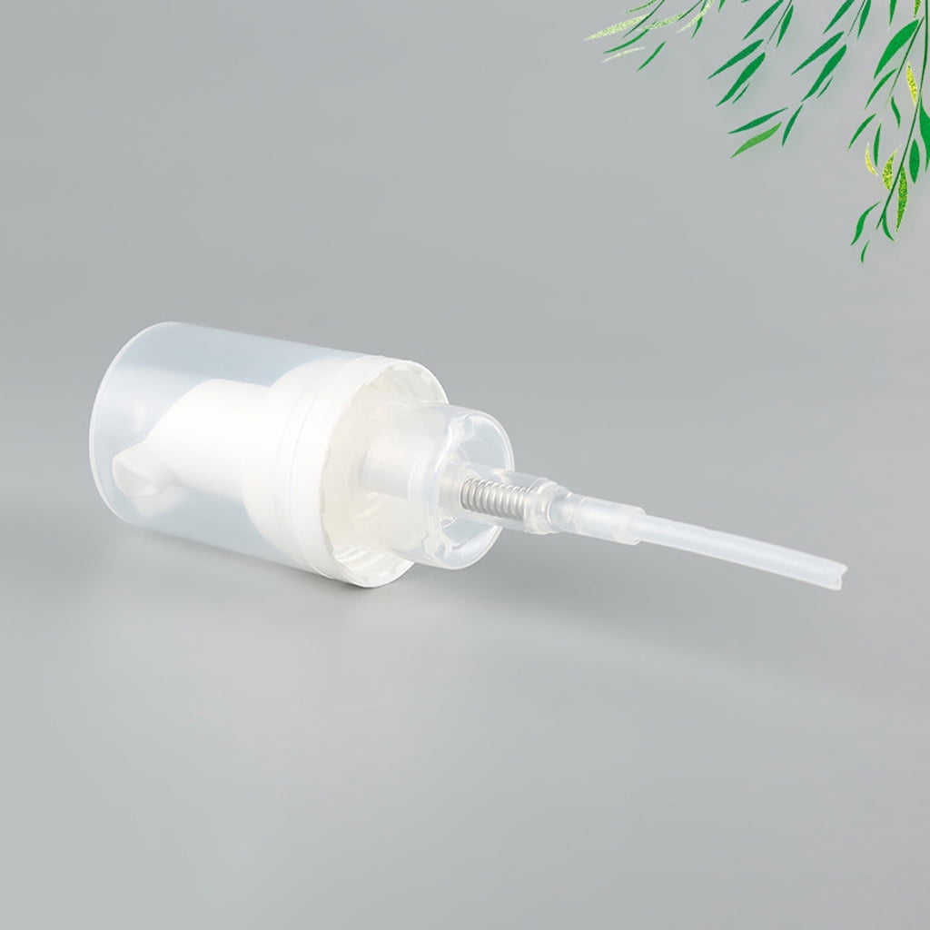 Portable Foam Bottle Clear Empty Pump Bottle Refillable Travel Plastic Bottles