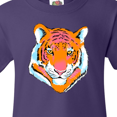 thumbnail image 4 of Inktastic Tiger Head Youth T-Shirt, 4 of 5