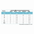 thumbnail image 6 of Women Sweat Shorts Casual Summer Comfy Lounge High Waisted Cotton Shorts with Pockets Light Blue XL, 6 of 6