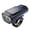 b, variant on Solar Powered Rechargeable Bike Light Set, Waterproof LED Bicycle Headlight with Horn, Super Bright Dual LED Front Light for Night Riding, Mountain and Road Cycling Safety Accessories