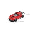 thumbnail image 5 of Gqtwoy Remote Control Car, High-Speed Drift Racing Toy, 2.4G R/C Car with Cool Appearance, Rechargeable, Ideal for Outdoor Play and Birthday Gifts, Racing Fun for All Ages, 5 of 7