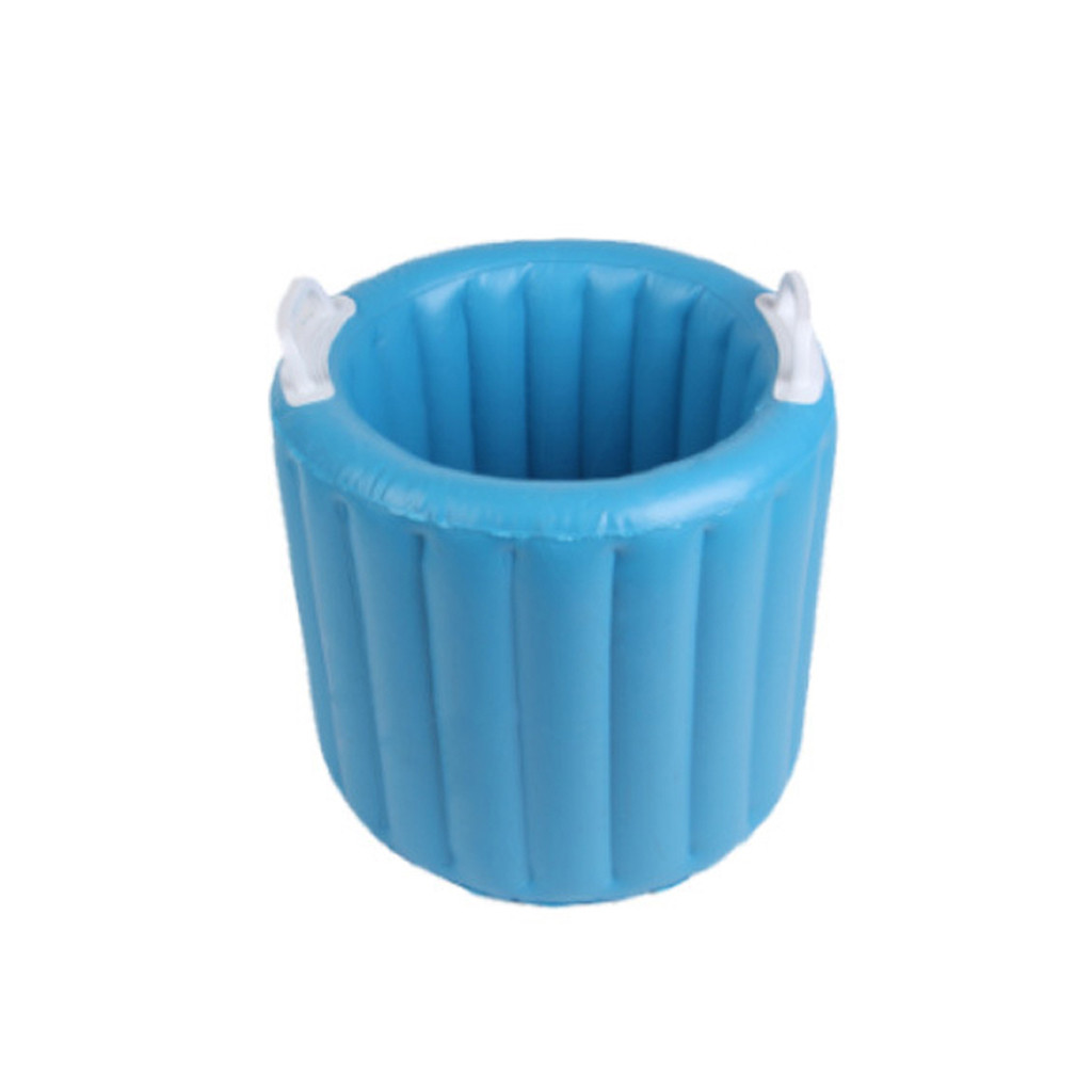 Summer Inflatable Beer Cooler Bucket Pool Float Water Party Air Float