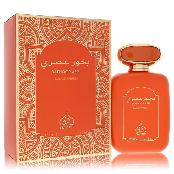 Perfume Rayef Bakhoor Asri Eau de Parfum en aerosol para mujer, 100 ml