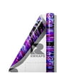thumbnail image 5 of Rwraps Glitch Technology Purple Distortion Gloss Vinyl Film Wrap 59in x 17ft Vinyl Vehicle Car Film, 5 of 9