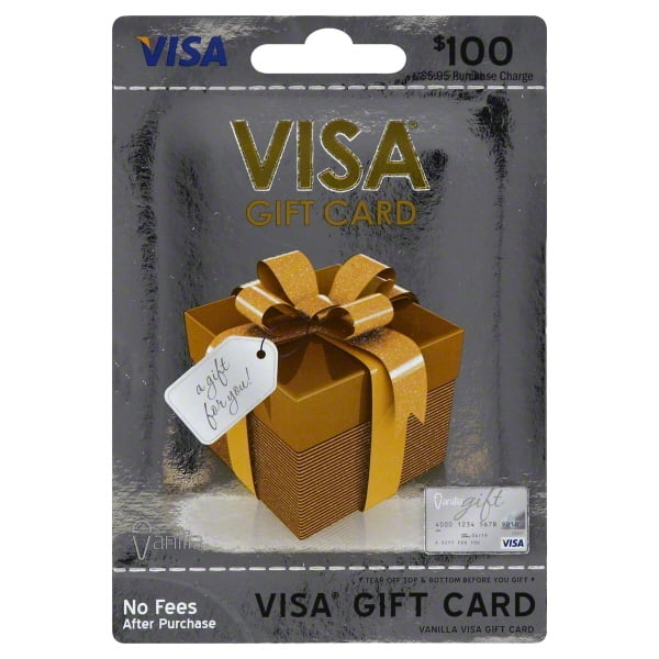 Visa $100 Gift Card - Walmart.com - Walmart.com